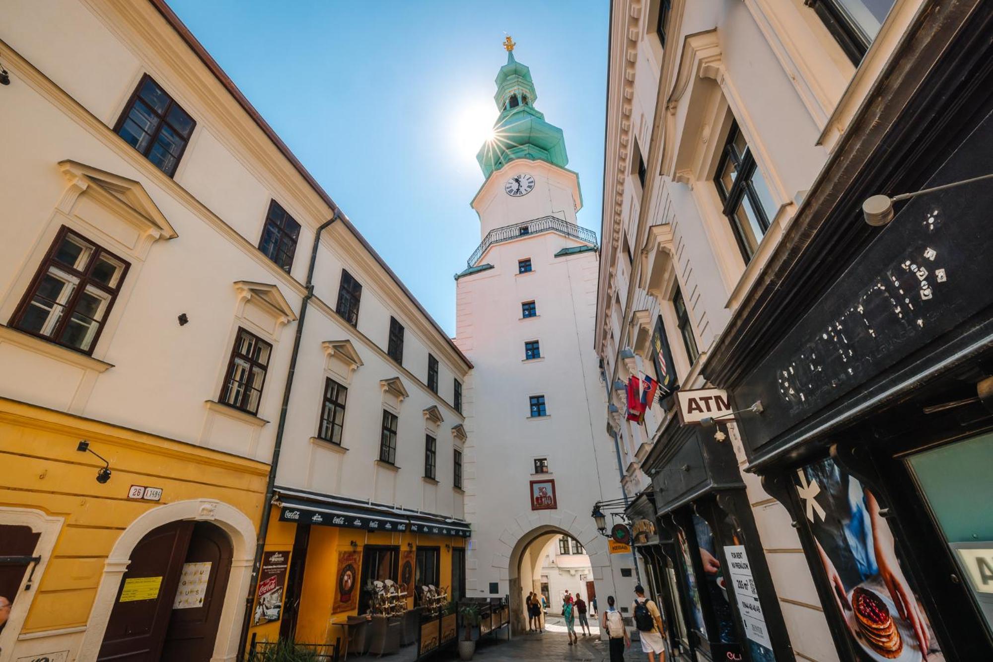 Michalska Residences Pozsony Kültér fotó